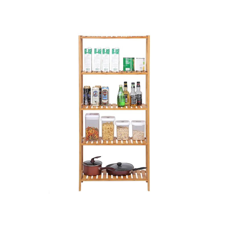 Songmics SONGMICS Badezimmerregal mit 5 Ebenen Preisnachlass