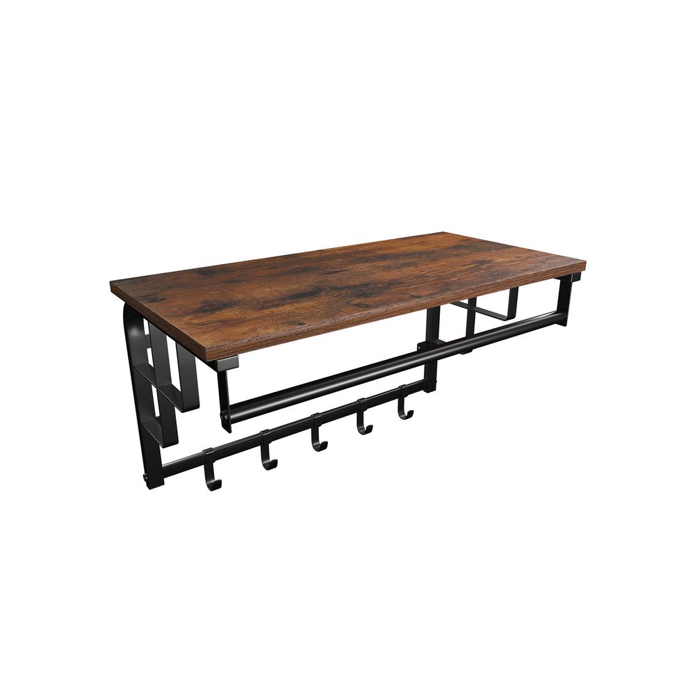 Songmics VASAGLE Industrie-Design Wandgarderobe Jubiläumsangebot