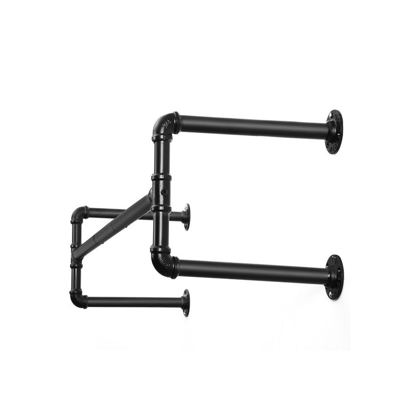 Songmics SONGMICS Kleiderstange für die Wand im Industrie-Design Top Angebot