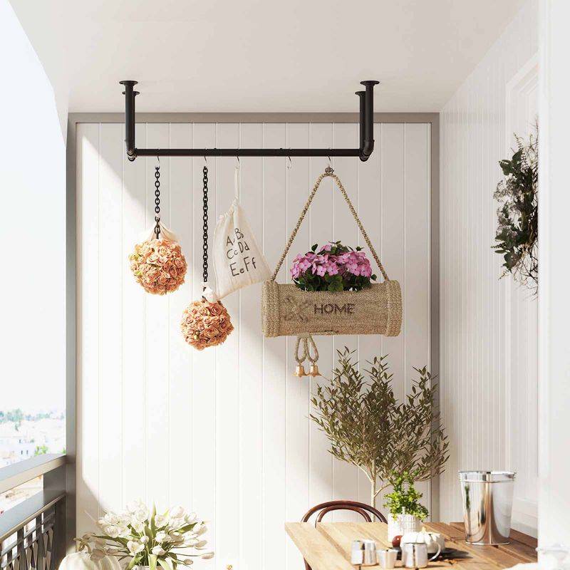 Songmics SONGMICS Kleiderstange für die Wand im Industrie-Design Top Angebot