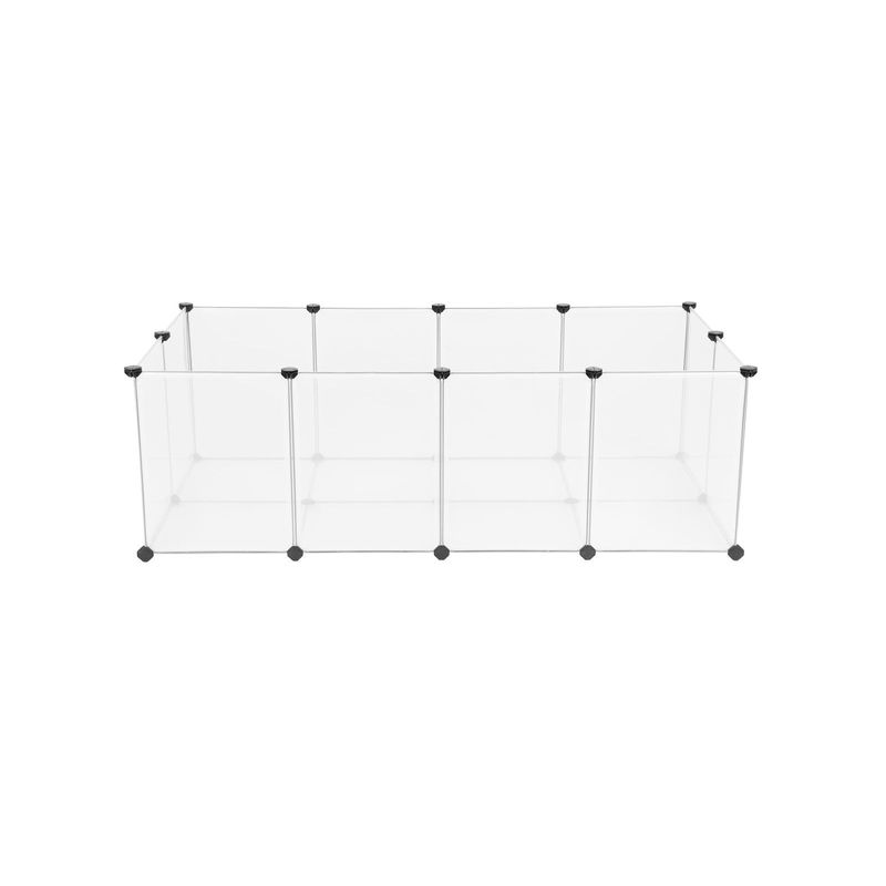Songmics SONGMICS Freigehege aus Kunststoff mit Bodenplatten Online Outlet