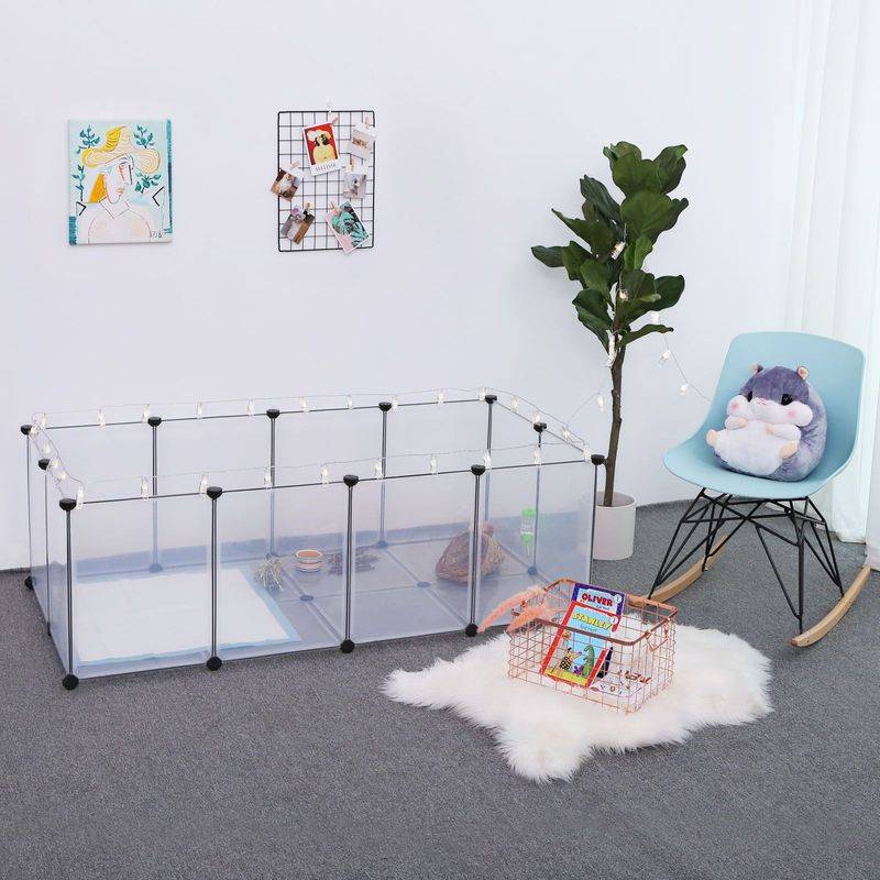 Songmics SONGMICS Freigehege aus Kunststoff mit Bodenplatten Online Outlet
