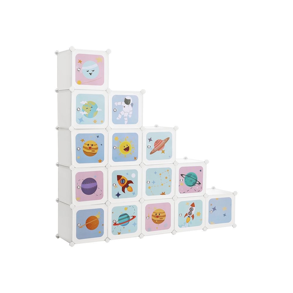 Songmics SONGMICS Aufbewahrungsschrank für Kinder