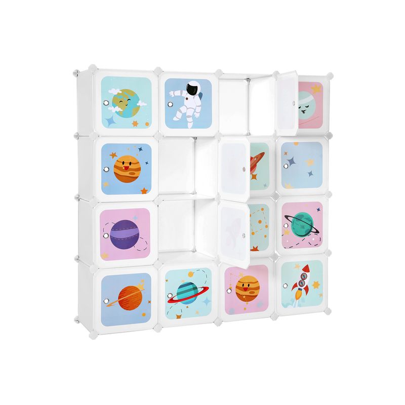 Songmics SONGMICS Aufbewahrungsschrank für Kinder Saisonale Angebote