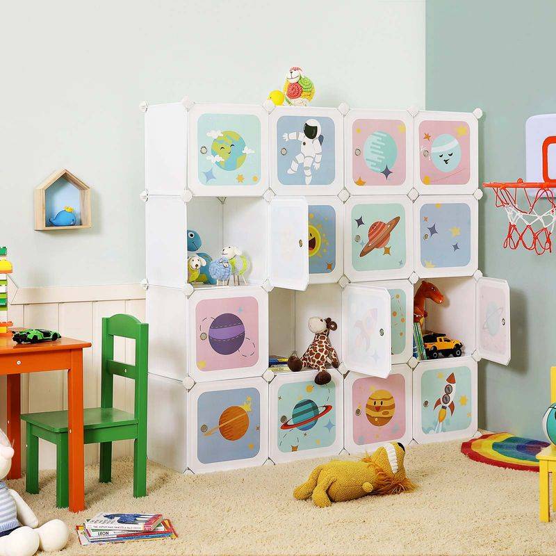 Songmics SONGMICS Aufbewahrungsschrank für Kinder Saisonale Angebote