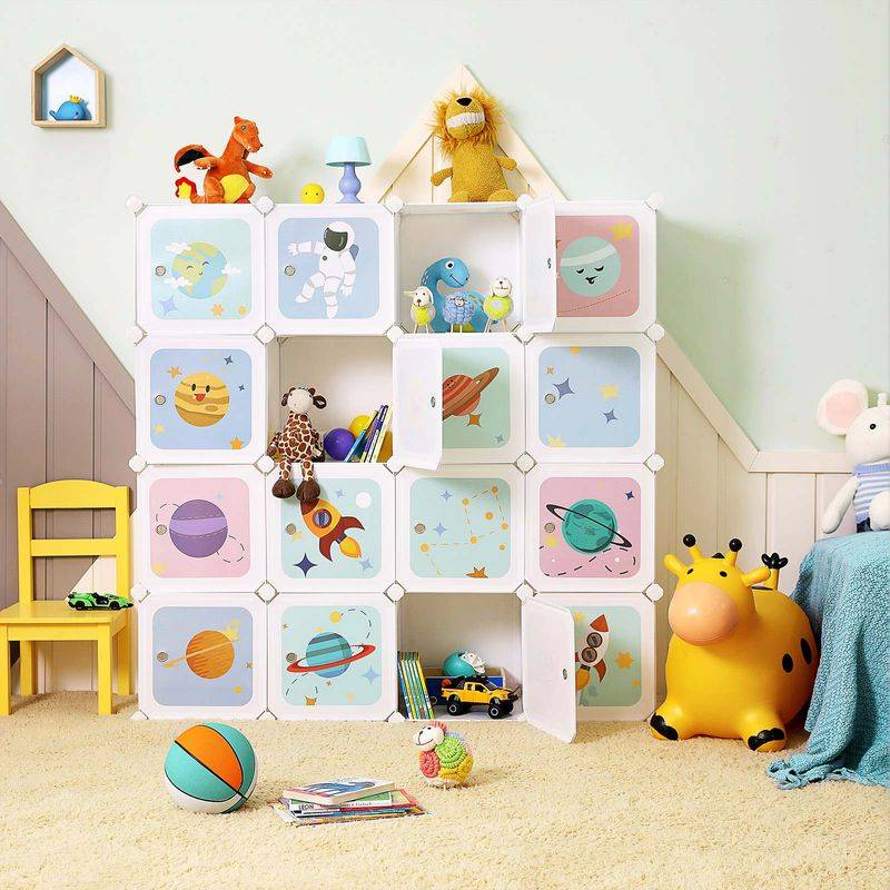Songmics SONGMICS Aufbewahrungsschrank für Kinder Saisonale Angebote