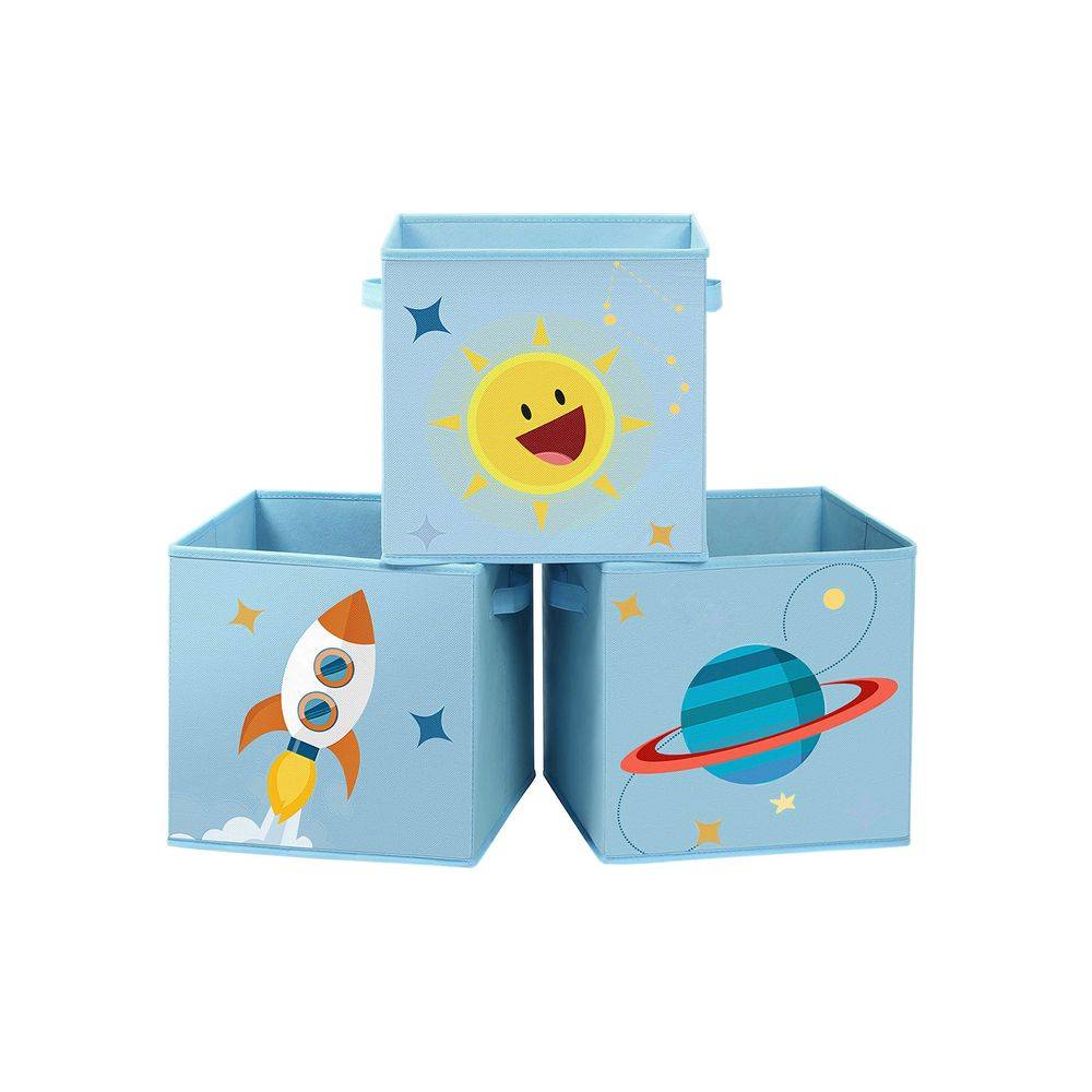 Songmics SONGMICS 3er-Set Faltbare Aufbewahrungsboxen Tägliche Deals
