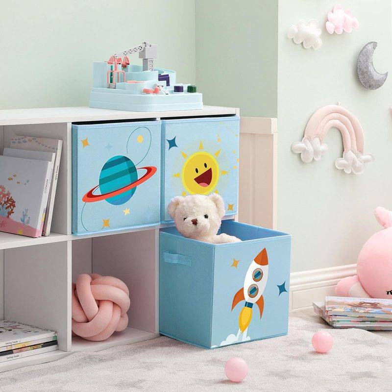 Songmics SONGMICS 3er-Set Faltbare Aufbewahrungsboxen Tägliche Deals
