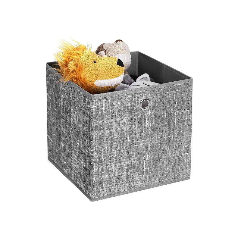 Songmics SONGMICS Aufbewahrungsboxen mit Fingerloch, Vliesstoff Sonderangebote