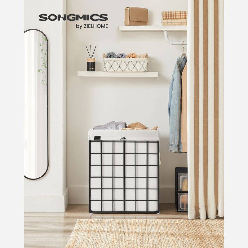 Songmics SONGMICS Wäschekorb mit abnehmbarem Wäschesack und Metalldrahtgestell JETZT KAUFEN