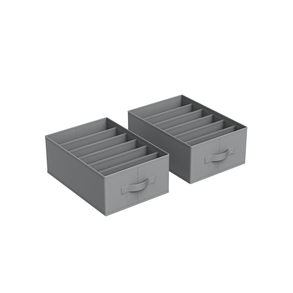 Songmics SONGMICS Kleiderschrank-Organizer faltbar für Hosen