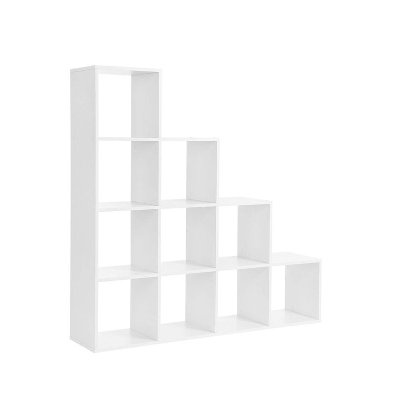 Songmics VASAGLE Treppenregal mit 10 Würfeln im Angebot