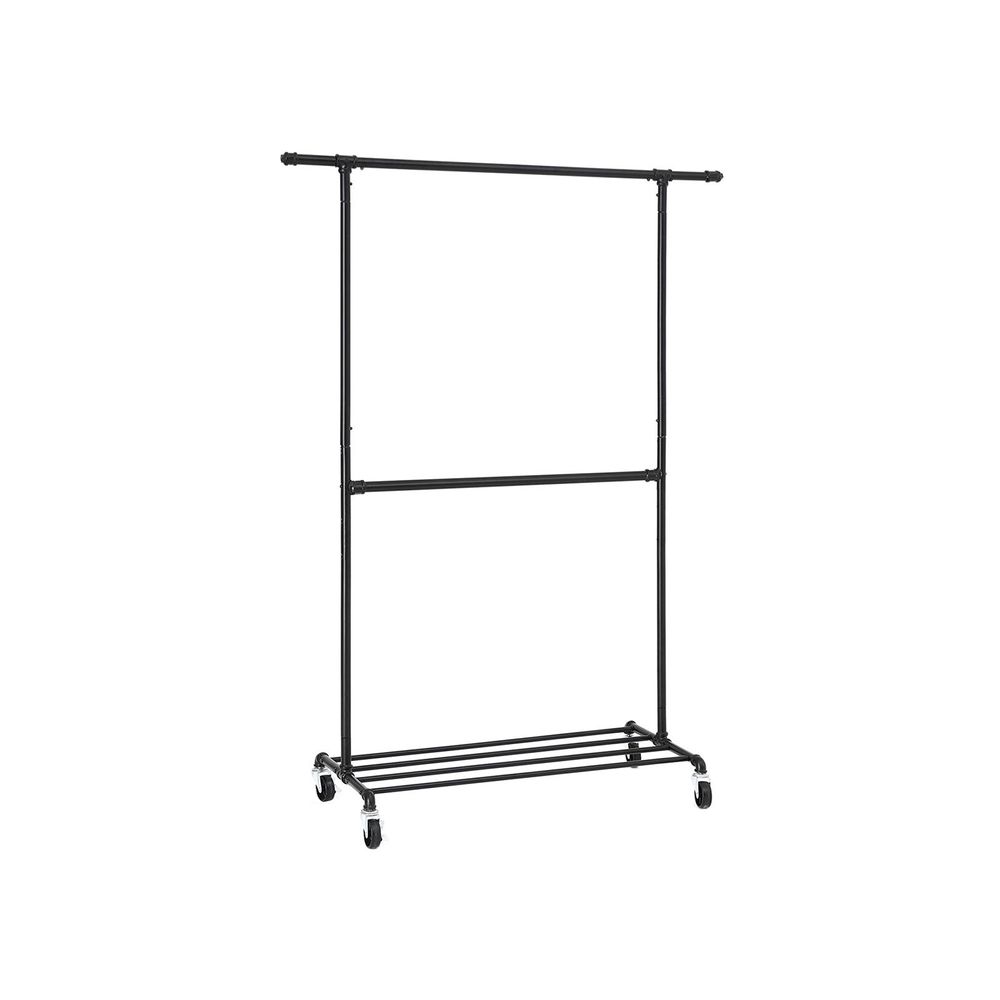 Songmics SONGMICS Kleiderstange aus Metall Schwarz Begrenztes Angebot