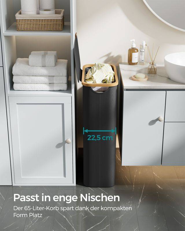 Songmics SONGMICS Wäschekorb mit Deckel Exklusivangebot