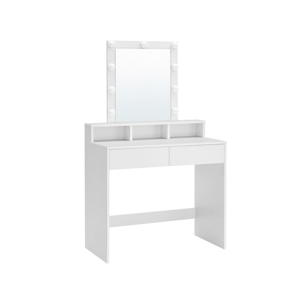 Songmics VASAGLE Schminktisch mit LED-Beleuchtung Cyber Monday