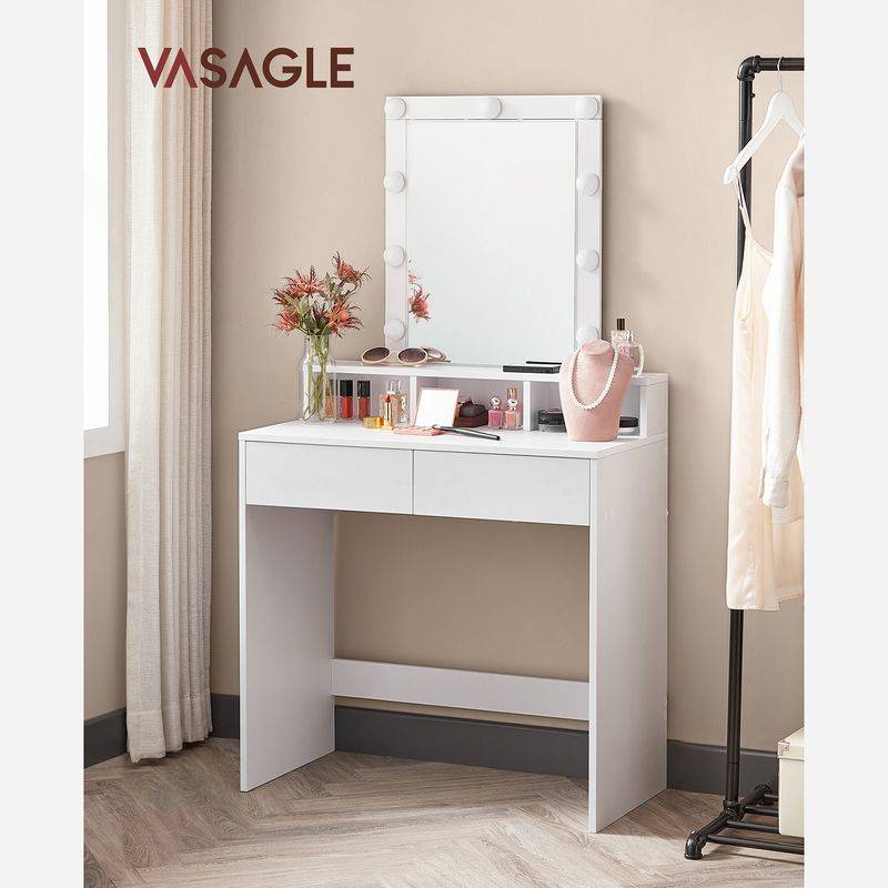 Songmics VASAGLE Schminktisch mit LED-Beleuchtung Cyber Monday