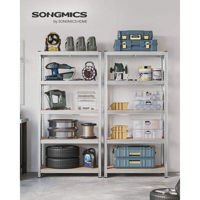Songmics SONGMICS Lagerregal mit 5 verstellbaren Ablagen Top Angebot