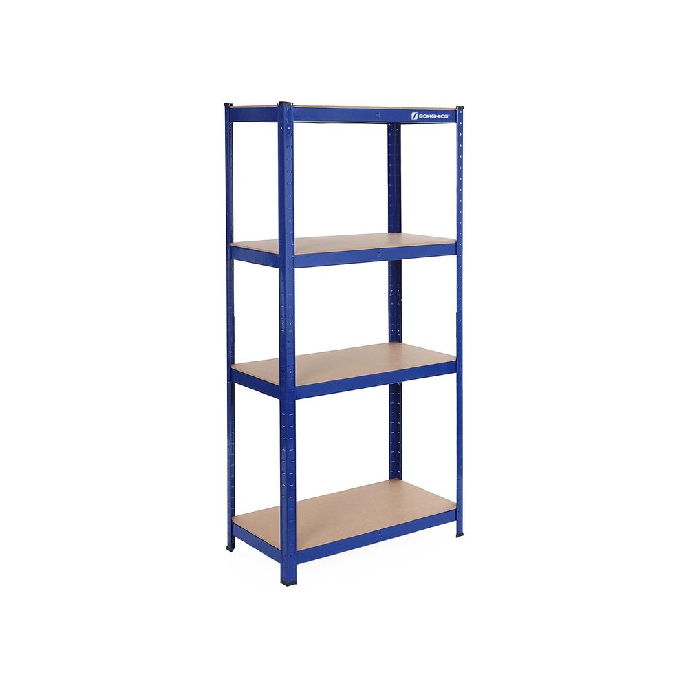 Songmics SONGMICS Schwerlastregal mit 4 verstellbaren Ablagen