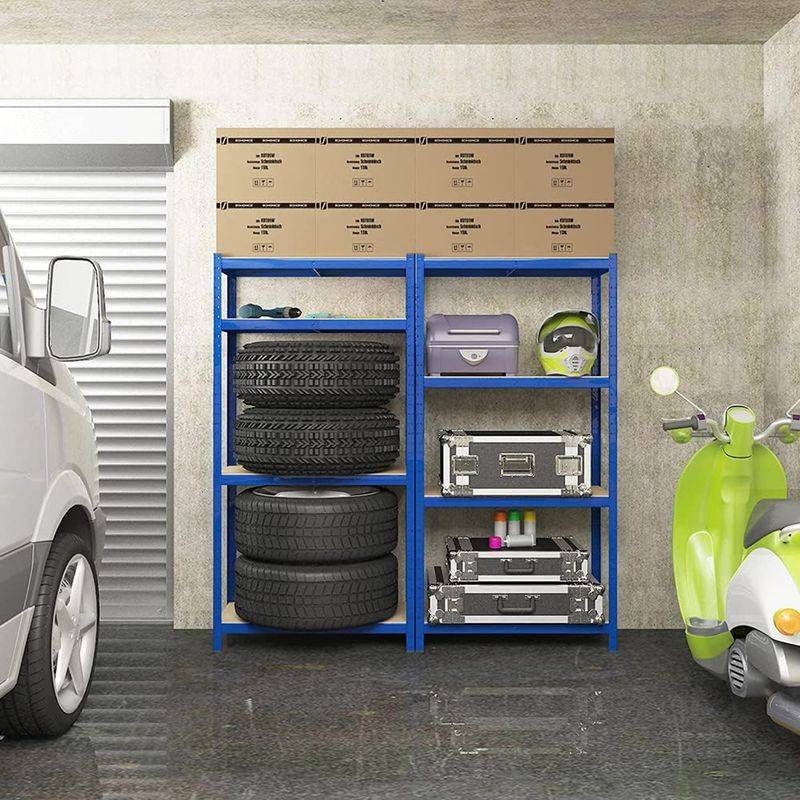 Songmics SONGMICS Schwerlastregal mit 4 verstellbaren Ablagen Online Outlet
