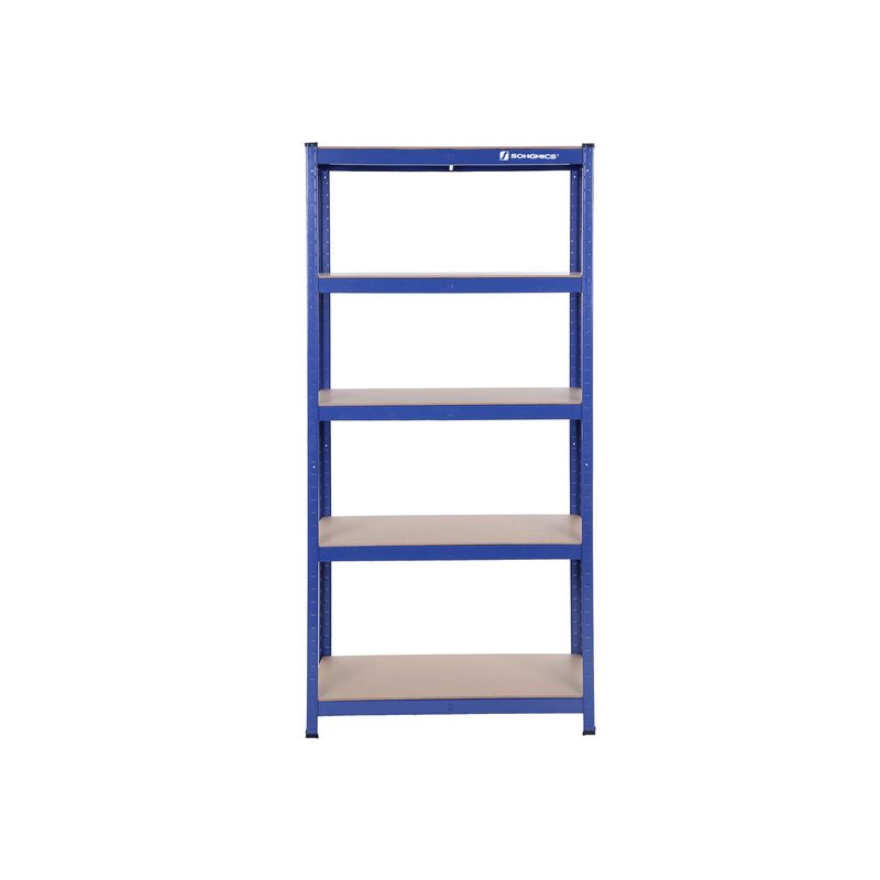 Songmics SONGMICS Schwerlastregal 650 kg Blau Große Rabatte