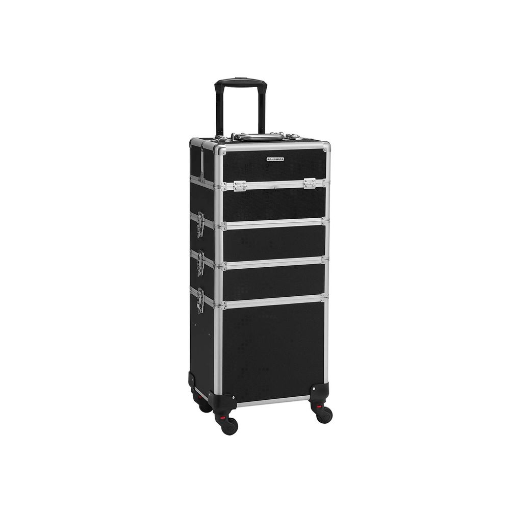 Songmics SONGMICS Kosmetiktrolley XXL Schwarz Riesige Rabatte