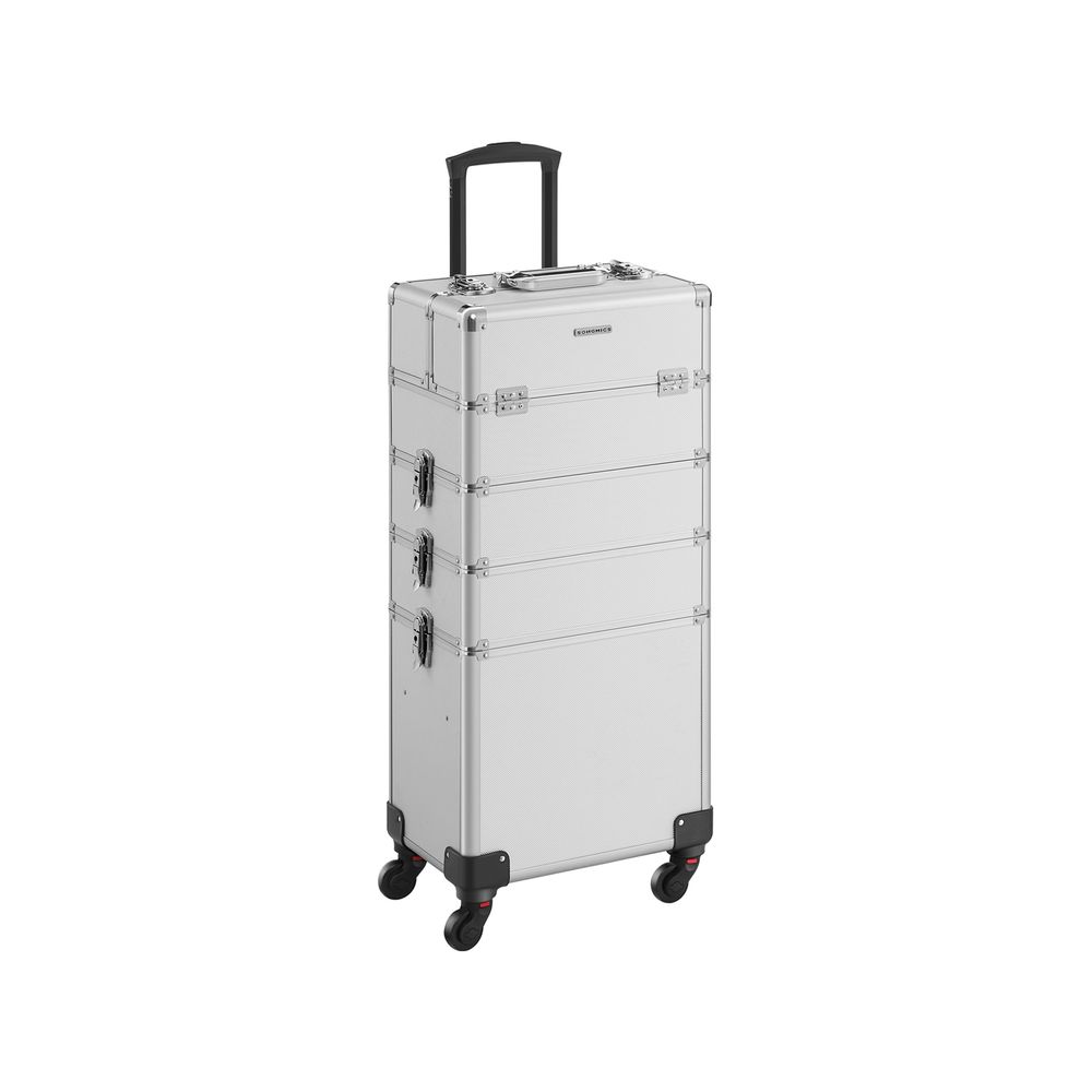 Songmics SONGMICS Kosmetikkoffer Trolley 4-in-1 Design