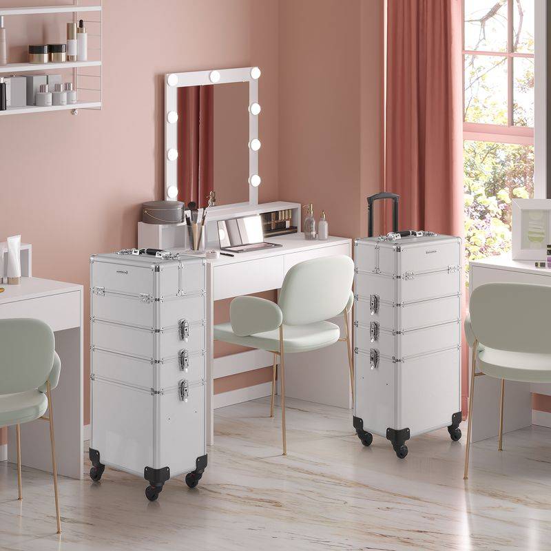 Songmics SONGMICS Kosmetikkoffer Trolley 4-in-1 Design Kostenloser Versand international
