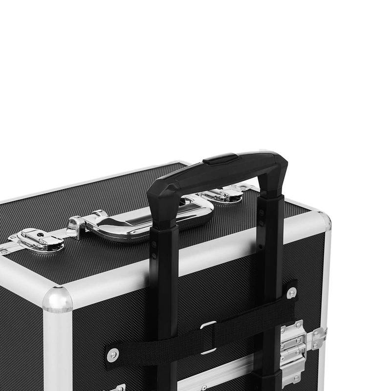 Songmics SONGMICS 3-in-1 Schminkkoffer mit Universal-Rollen Begrenzt auf 3 Tage