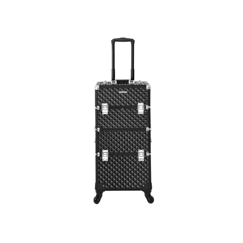 Songmics SONGMICS 3-in-1 Make-up-Trolley Schwarz Speichern exportieren