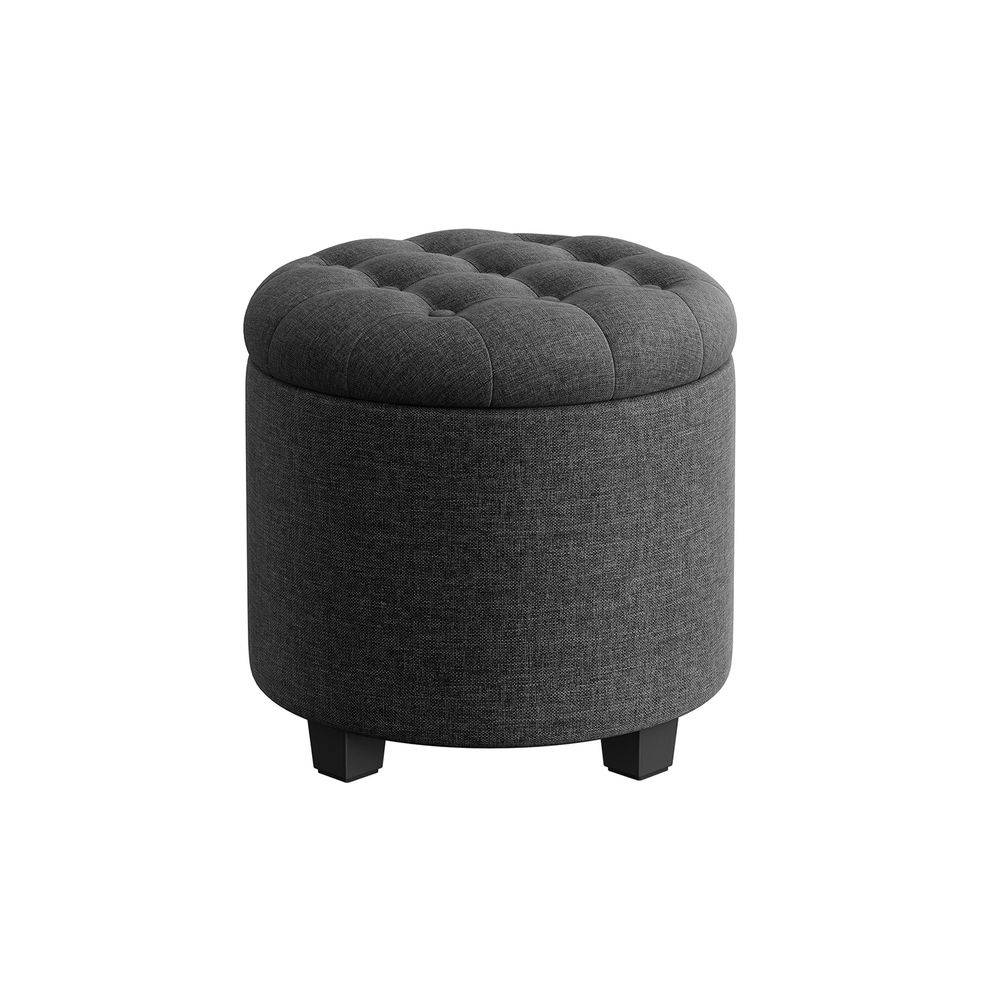 Songmics SONGMICS Fußhocker mit Stauraum