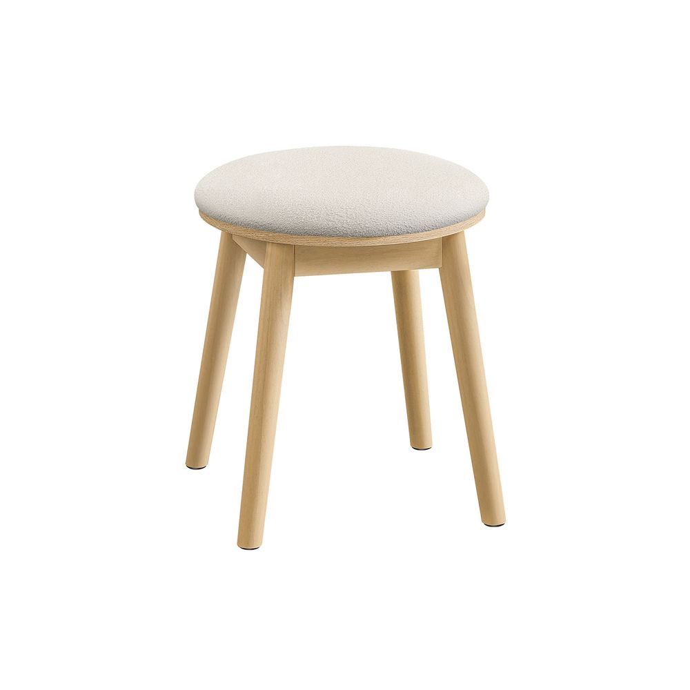 Songmics SONGMICS HOME Schminkhocker rund Boho-Stil Rabatte dieses Monats
