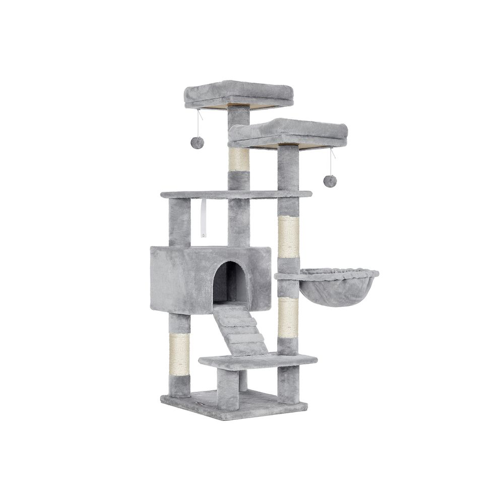 Songmics Feandrea Kratzbaum 142 cm Weihnachtsangebot