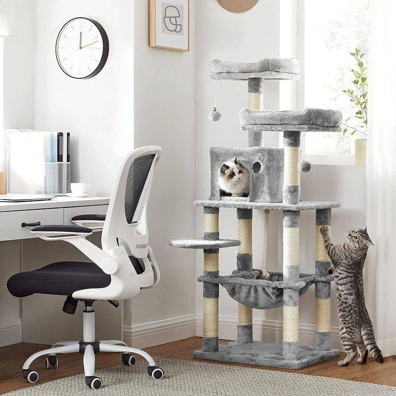 Songmics Feandrea Kratzbaum mit Aussichtsplattformen, 143 cm Online Outlet