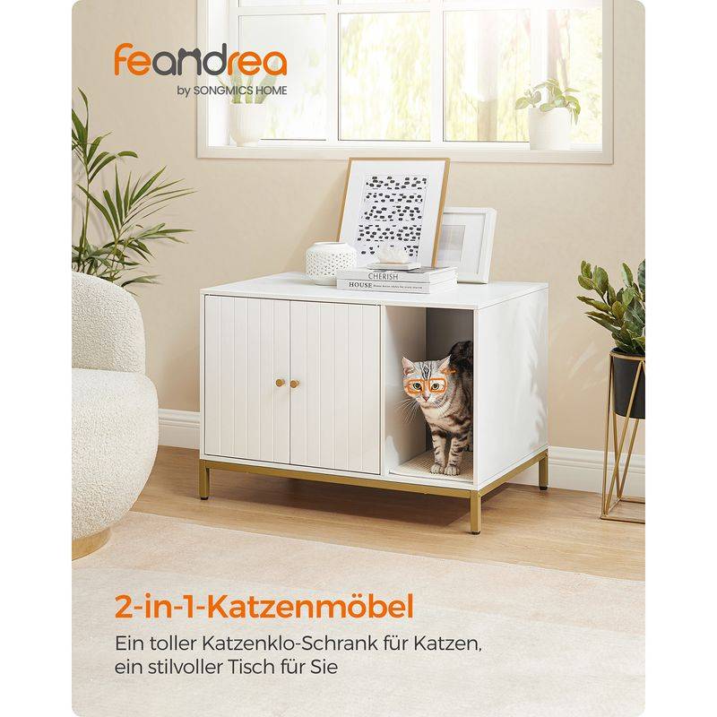 Songmics Feandrea Katzenklo-Schrank Exklusive Angebote