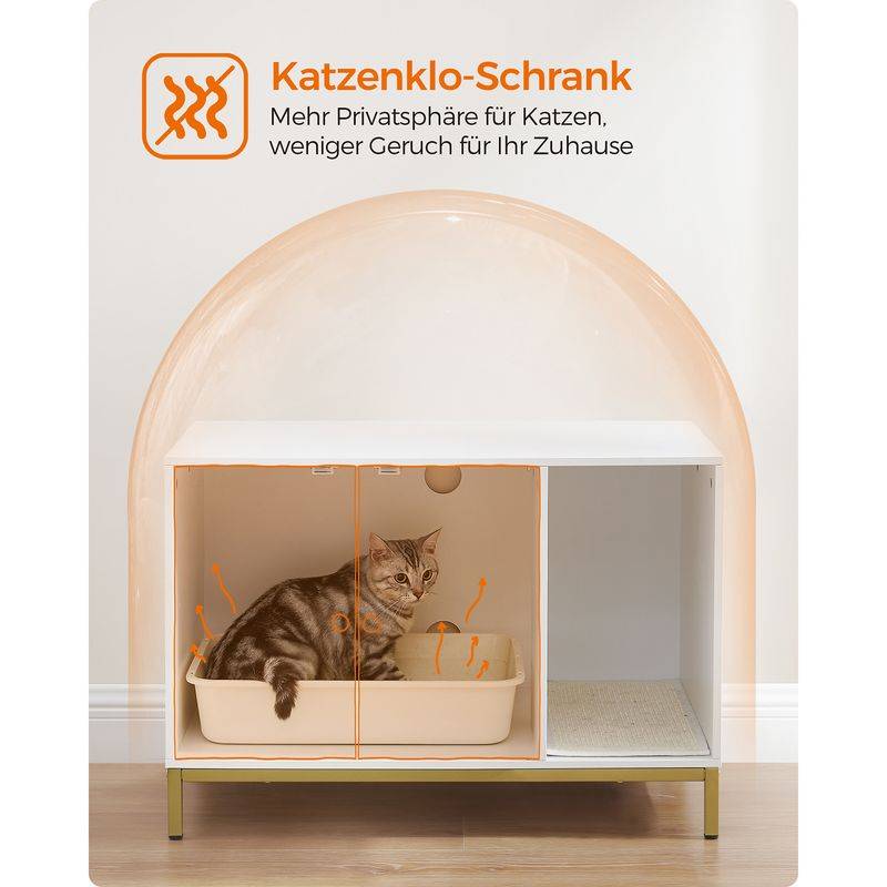 Songmics Feandrea Katzenklo-Schrank Exklusive Angebote