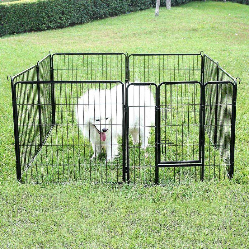 Songmics Feandrea FEANDEA Tierlaufstall für Hunde und kleine Haustiere Nur noch ein Tag übrig