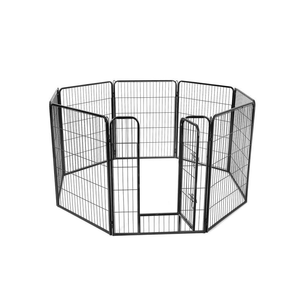 Songmics Feandrea Freilaufgehege mit Gitter, 8-eckig Super Rabatt