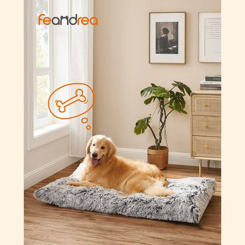 Songmics Feandrea Hundekissen flauschig 122 x 74 cm Kostenloser Versand international