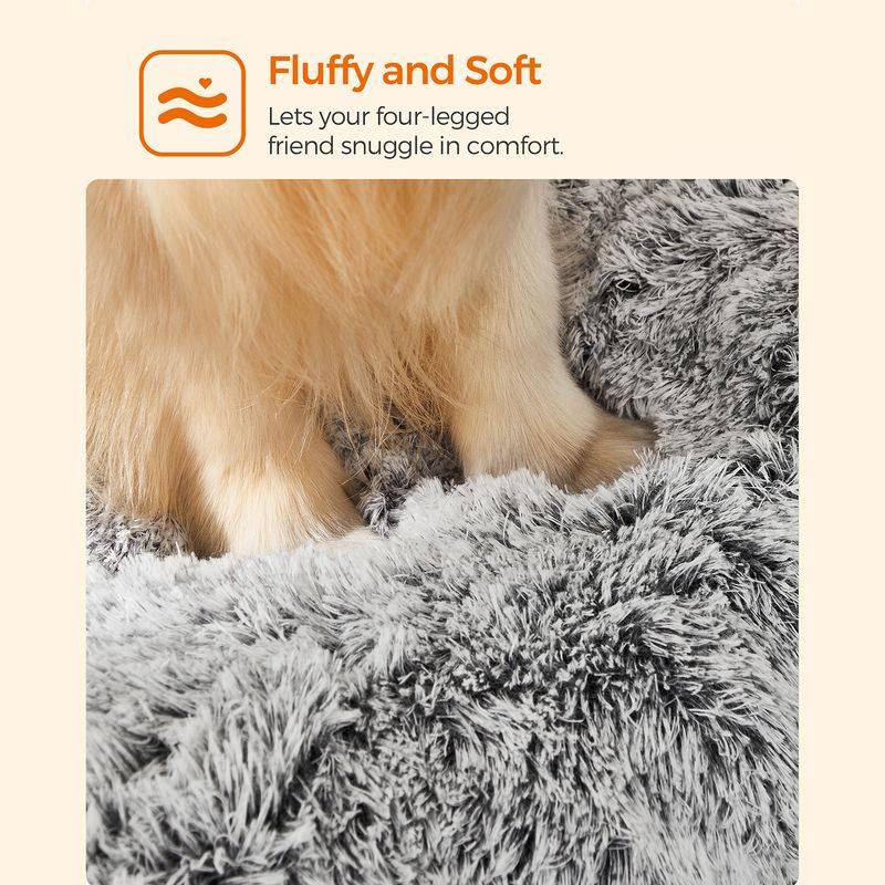 Songmics Feandrea Hundekissen flauschig 122 x 74 cm Kostenloser Versand international
