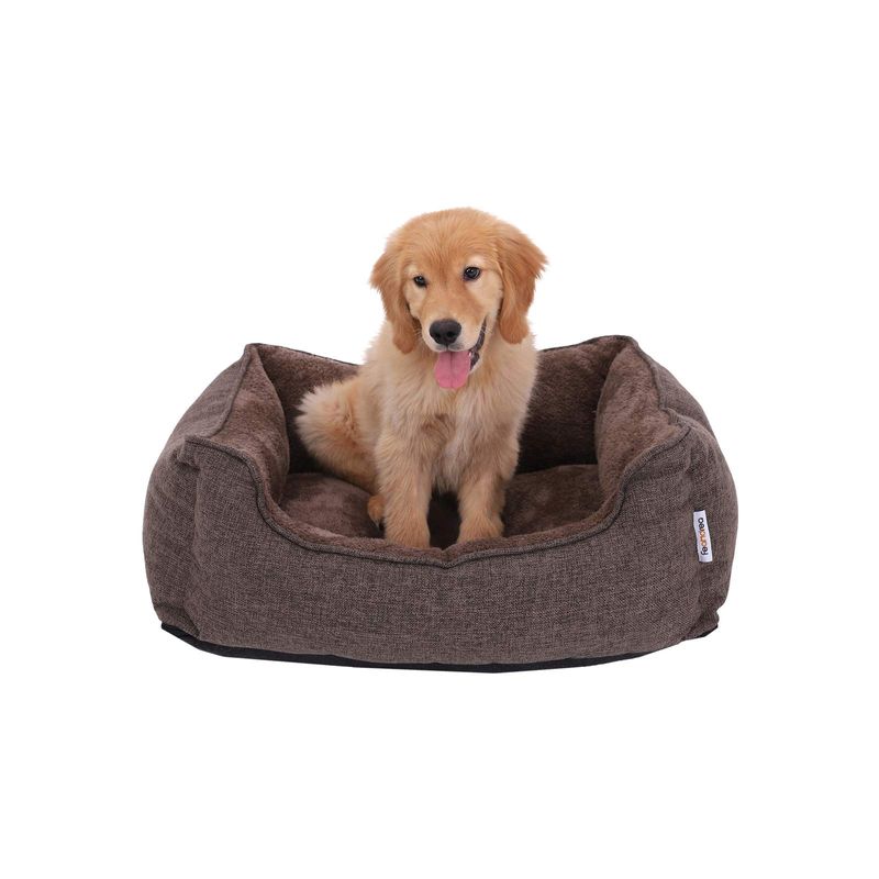 Songmics Feandrea kuscheliges Hundebett mit abnehmbarem Bezug Speichern exportieren