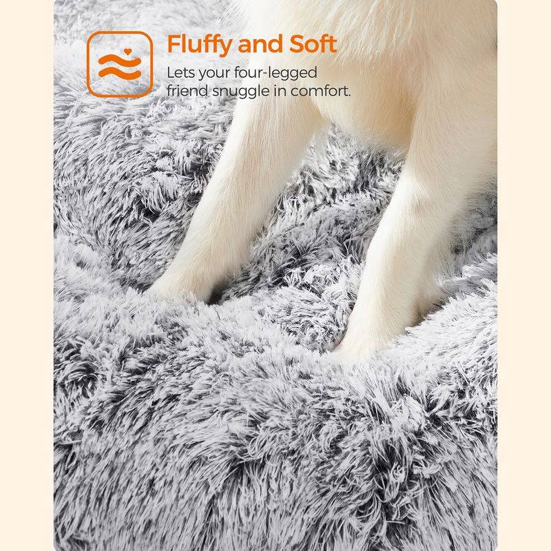 Songmics Feandrea Kuscheliges Hundebett 110 x 73 cm Black Friday Preise
