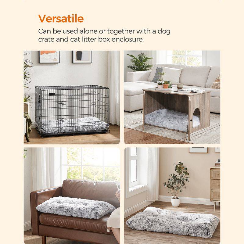 Songmics Feandrea Kuscheliges Hundebett 110 x 73 cm Black Friday Preise