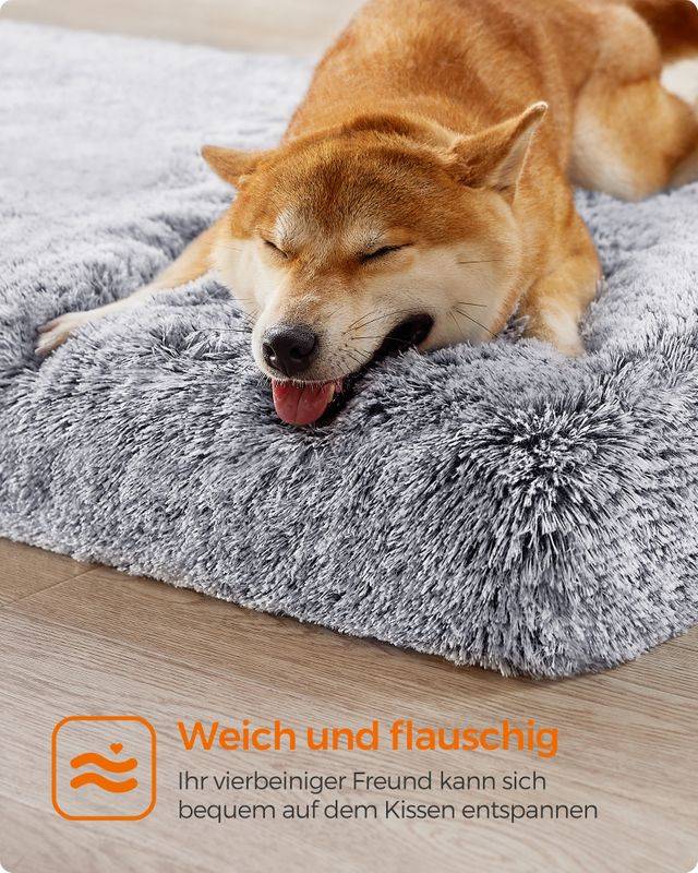 Songmics Feandrea Hundebett mit Noppenschaumstoff gepolstert Im Verkauf