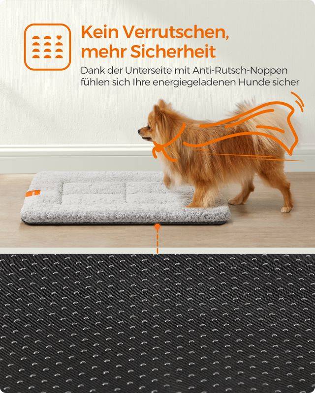 Songmics Feandrea Hundedecke für Hunde maschinenwaschbar zollfrei