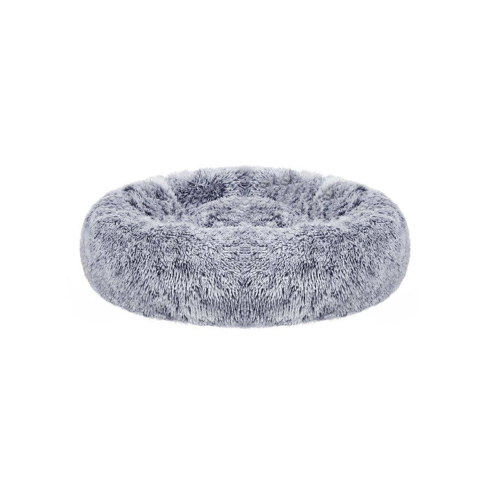 Songmics Feandrea Hundebett in Donut-Form waschbar mit weichem Plüsch 50% Rabatt für begrenzte Zeit