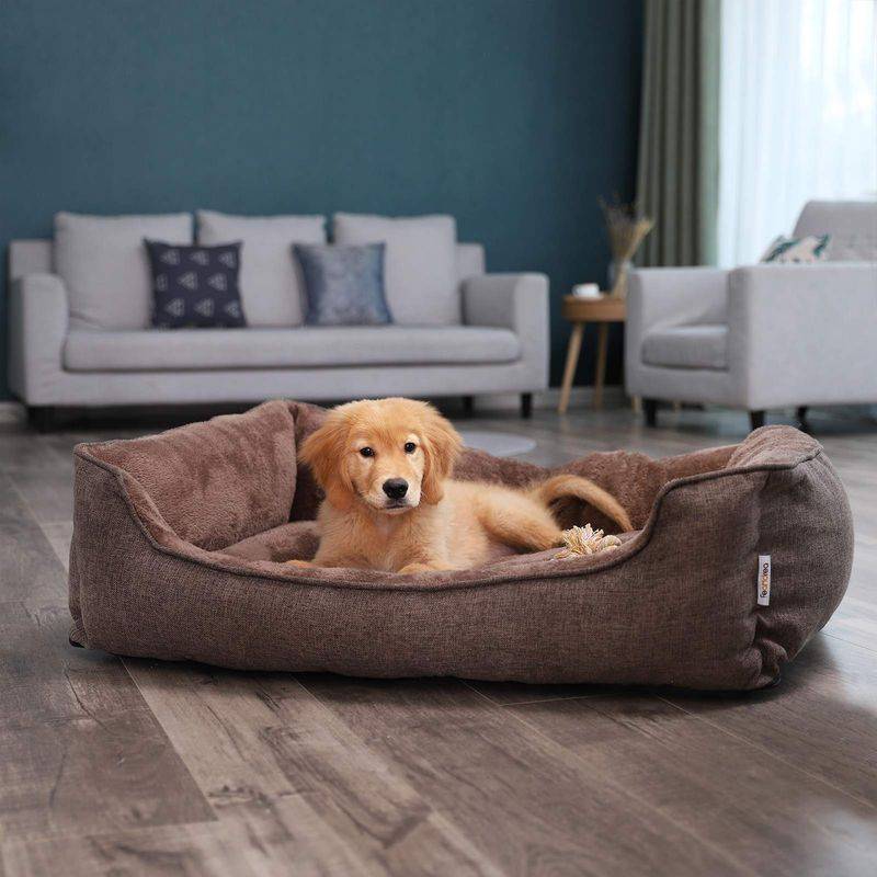 Songmics Feandrea Hundebett für große Hunde mit abnehmbarem Bezug Rabatte dieses Monats