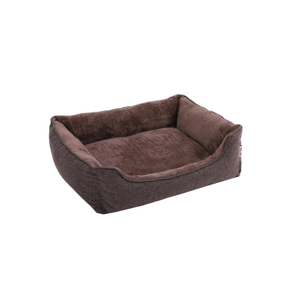 Songmics Feandrea Hundesofa mit abnehmbarem Bezug