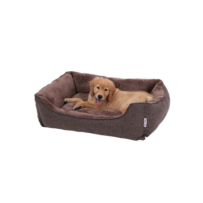 Songmics Feandrea Hundesofa mit abnehmbarem Bezug 2025