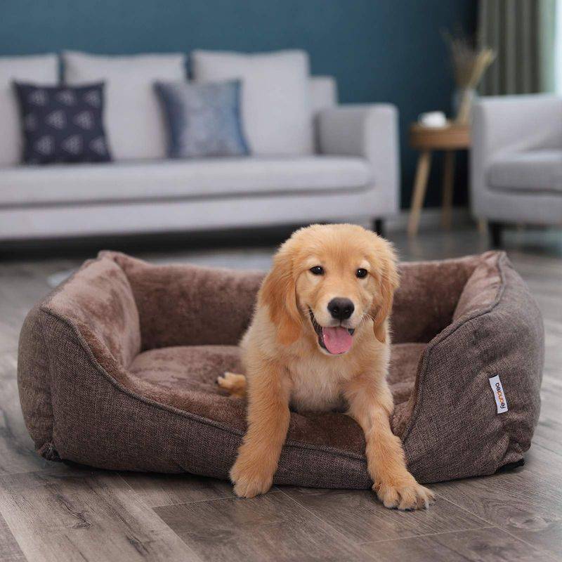 Songmics Feandrea Hundesofa mit abnehmbarem Bezug 2025