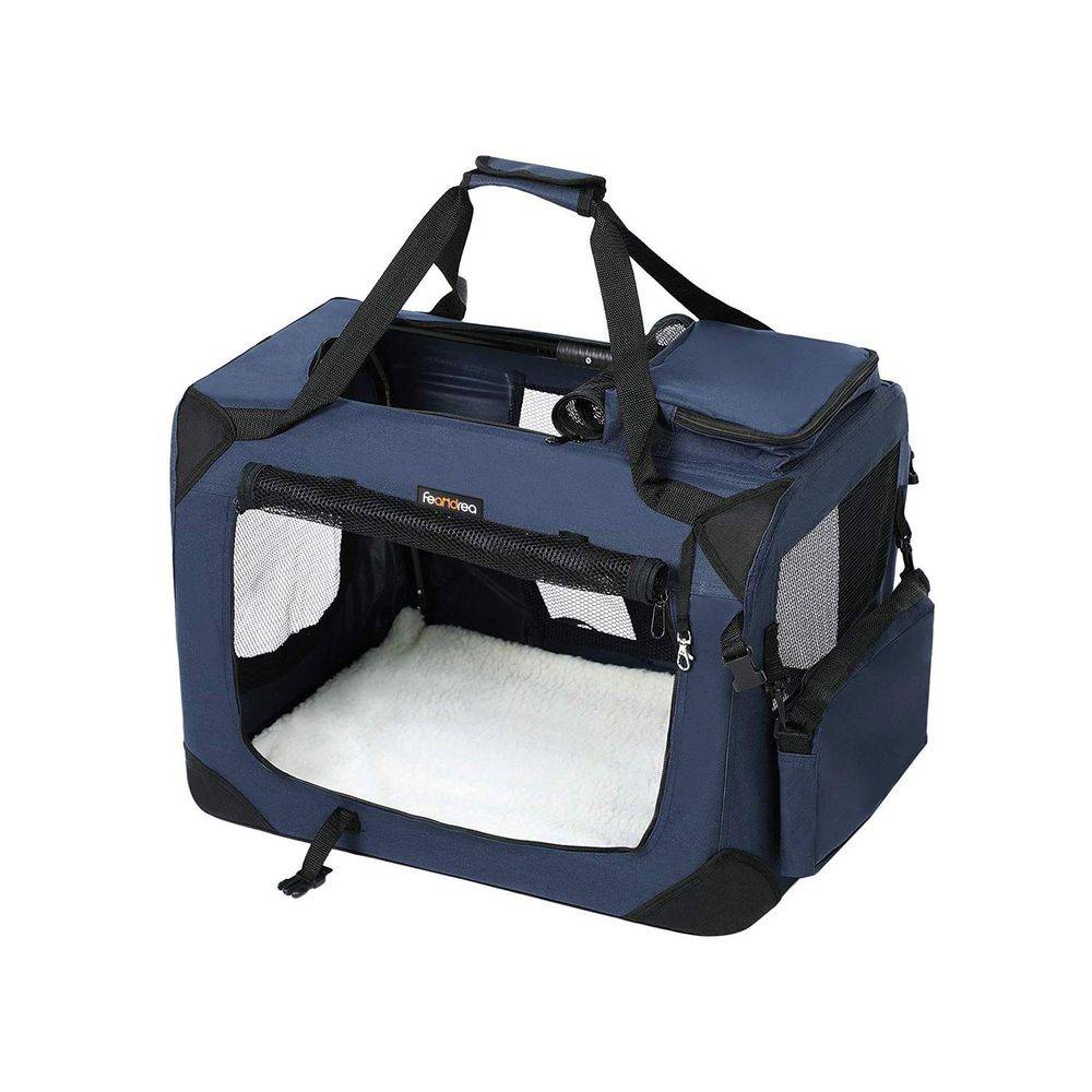 Songmics Feandrea Faltbare Katzenbox aus Oxford Gewebe